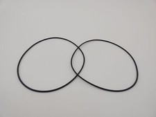  Lot of 2 O-Ring 7-7/8" ID 8-1/4" OD 1/8" T - NEW Surplus 
