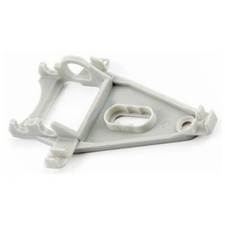 NSR 1263 Triangular Sidewinder Short Can Motor Mount Hard, White