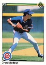 1990 Upper Deck Greg Maddux Chicago Cubs #213