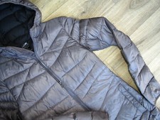 The North Face  Upper Side West 700 Fill Down Parka Women Jacket S RRP£250 Grey