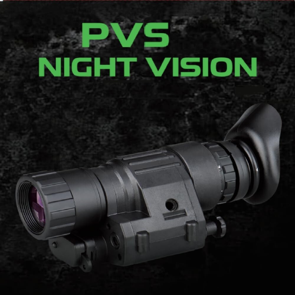 ST Digital PVS14 Telescopic Infrared Night Vision Monocular Scope