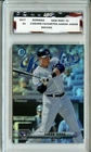 2017 Bowman Chrome Favorites #9 Aaron Judge Rookie Card AGC 10 Gem Mint Yankees