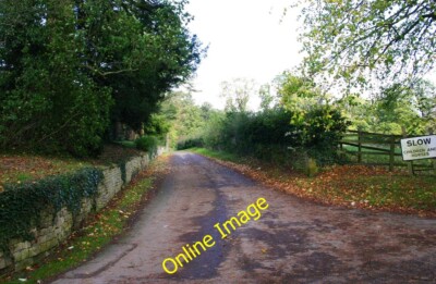 Photo 6x4 Road at Batsford, Glos Batsford is a very small place with a po c2013