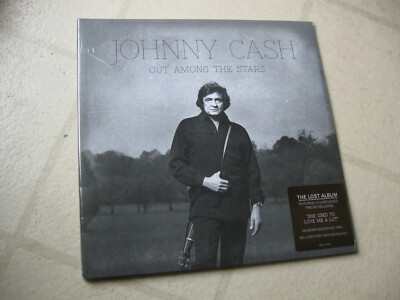 JOHNY CASH 2014 ''out among the stars'' NEW/SEALED ORGNL US 180G GTFLD LP  w/DWNLD