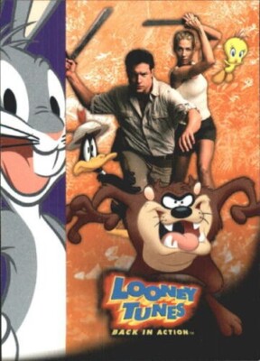 B1565- 2003 Looney Tunes Back IN Aktion Karten 1-72 -du Pick- 15 + Free US