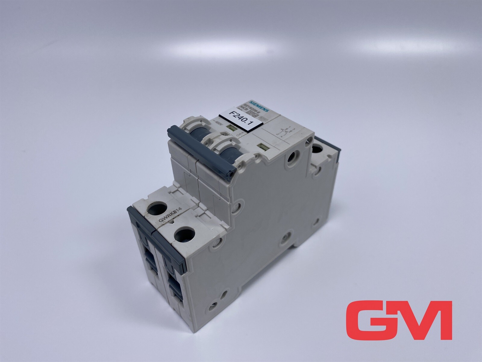 Siemens Circuit Breaker 5SY6206-6 Miniature 6kA 6A MCB B6