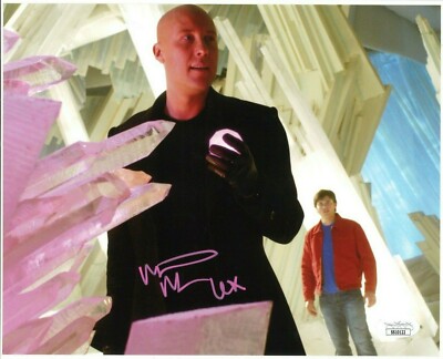 Michael Rosenbaum - Lex Luthor Smallville -  Autographed 8x10 JSA Authenticated