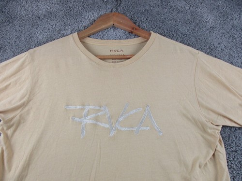 RVCA Tee T Shirt Small 8 Round Neck Short Sleeve Womens Cotton Graphic - Picture 2 of 12