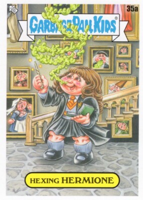 2022 GARBAGE PAIL KIDS GPK BOOK WORMS BASE HEXING HERMIONE 35a PACK FRESH NM/M