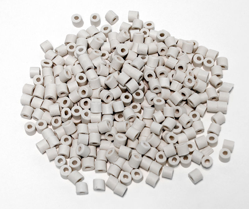 Ceramic Raschig rings 140g for Distilling in SmartStill Raschig Rings Ceramic