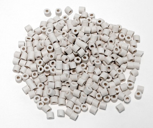 Ceramic Raschig rings 140g for Distilling in SmartStill Raschig Rings Ceramic