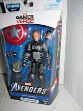 Marvel Legends Captain America Stealth Avengers Build A Figure Gamer Verse NEW