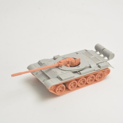 Yao's Studio LYTG72902 1/72 Model Upgrade Sets Soviet T-55 Tank For Trumpeter
