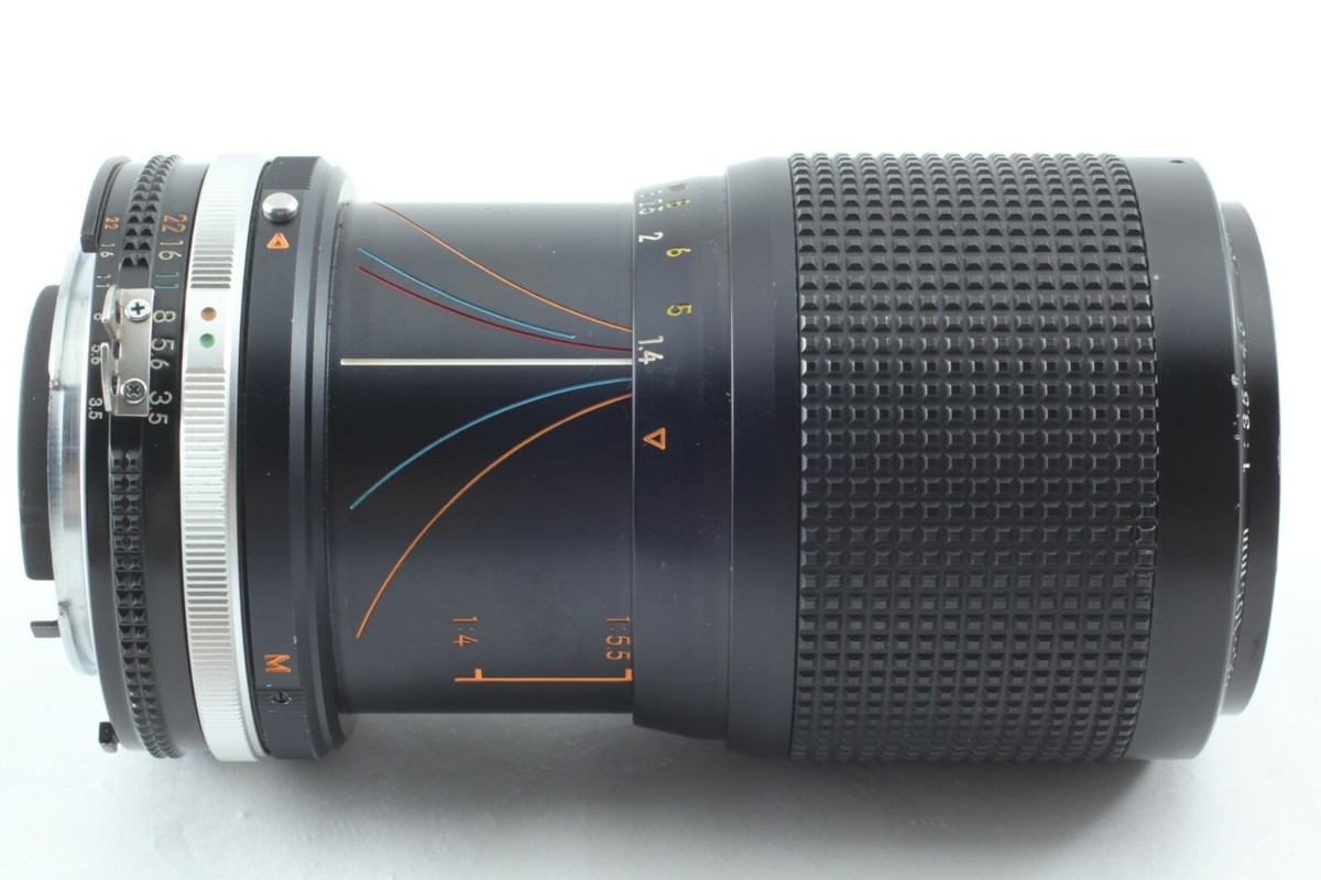 EXC+++!!】 Nikon Ai-S Nikkor 35-105mm f/ 3.5-4.5 Zoom Lens from