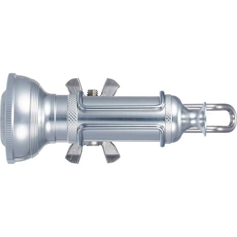 KiLEY Vintage Light V2 Front Silver USB Rechargeable LED Headlight