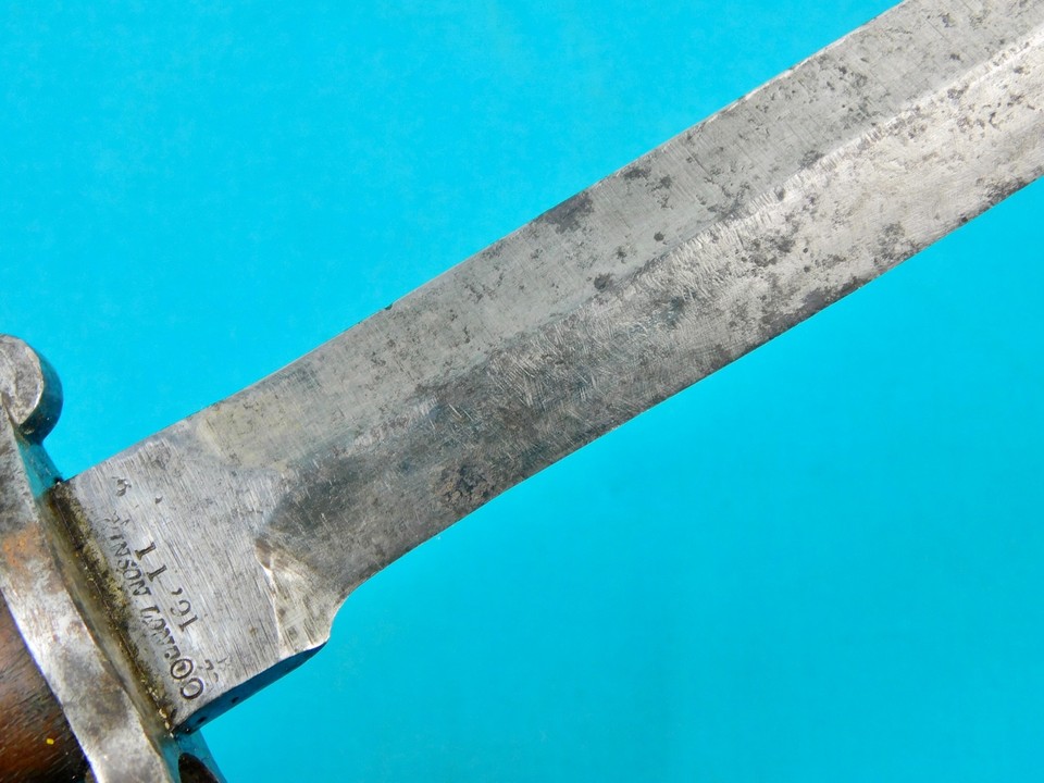 British WW1 WW2 Model 1888 Converted to Fighting Knife eBay