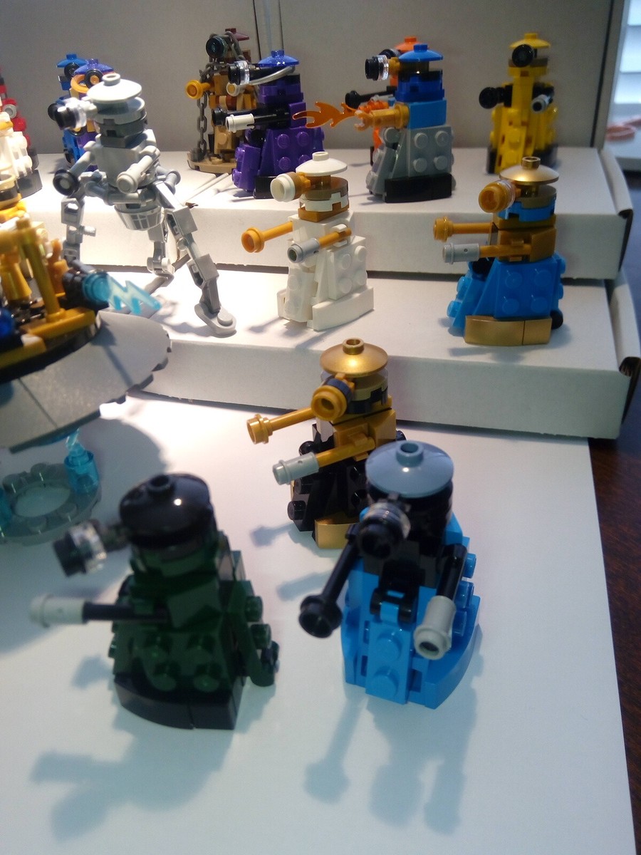 Lego Dimensions Davros Lego Dalek Doctor Who (Restock Sept 2025) (New