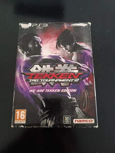 Tekken Tag Tournament 2 We Are Tekken Edition Sony PS3 PlayStation 3