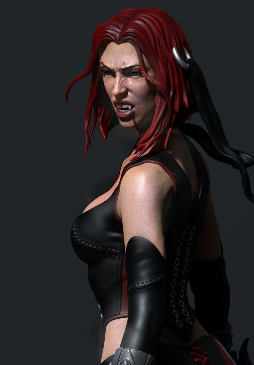 BloodRayne NFSW - STL 3D print files