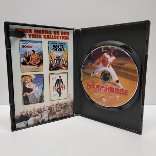 Man of the House (DVD, 2005) Complet CIB, Tommy Lee Jones, Christina Milian - Photo 5/7