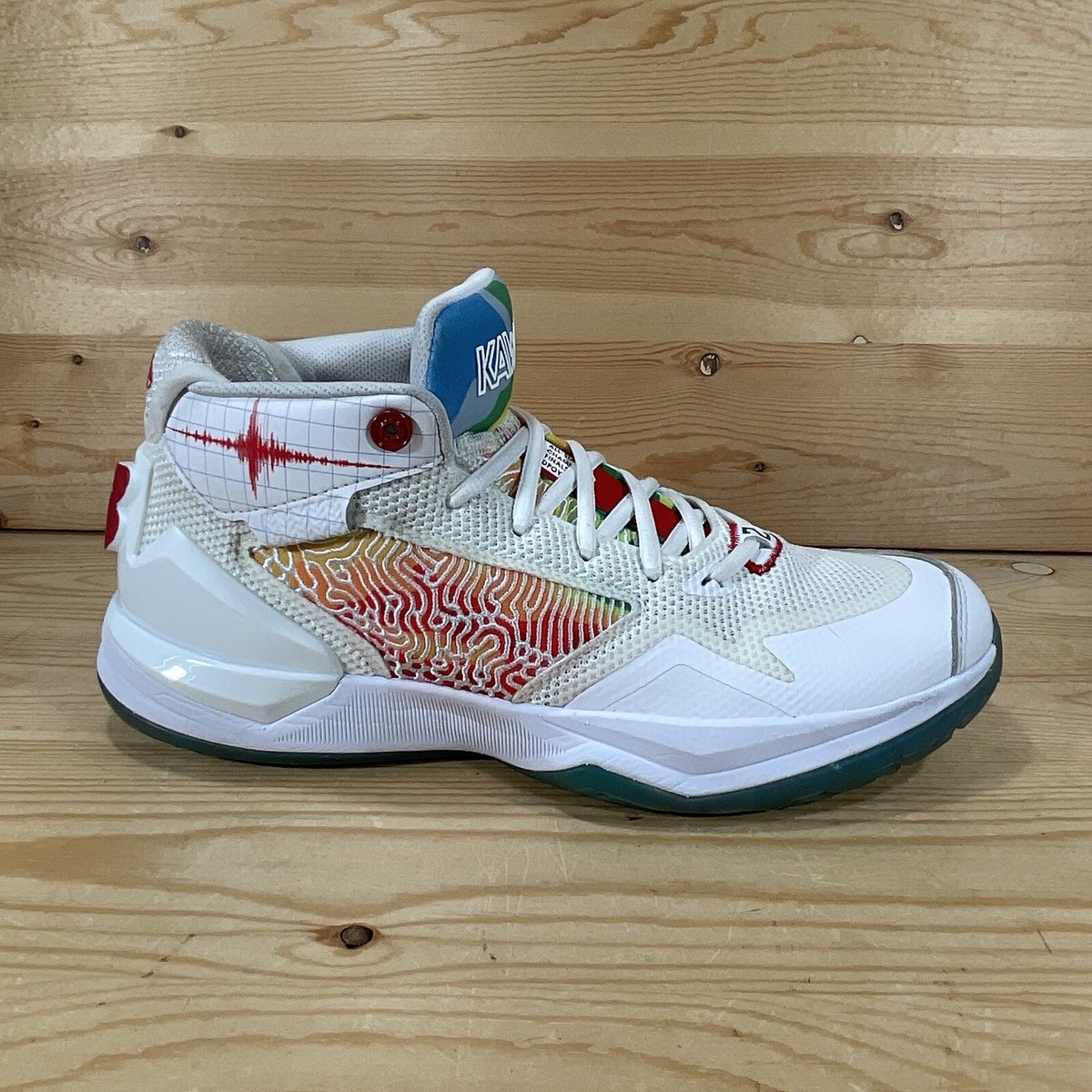 New Balance KAWHI Leonard Seismic Moment Shoes Men's Size White