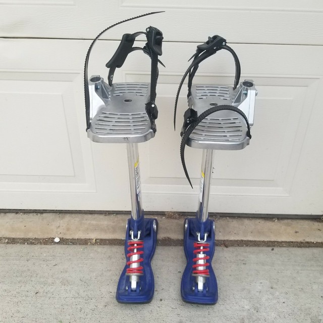 Marshalltown SW218 Skywalker 2.0 Stilts for sale online eBay