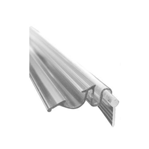 Framed Shower Door Snapin Replacement Drip Rail with Vinyl Sweep 36