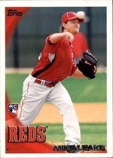 Mike Leake #375 2010 Topps