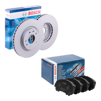 Bosch Bremsen Kit Vorne FüR Renault Kadjar Nissan Qashqai Bremsscheiben + BeläGe