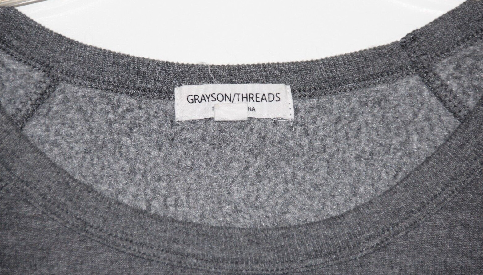 Grayson Threads Gray Mama Needs Wine Crewneck Swe… - image 3