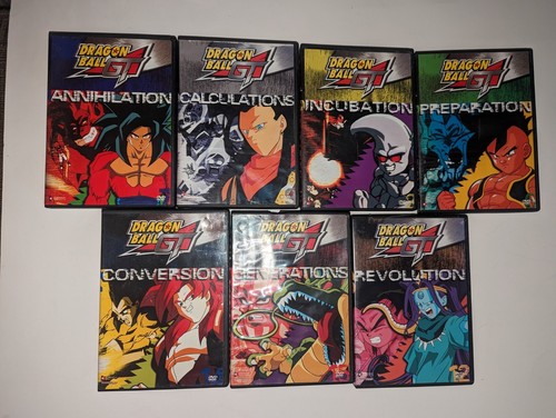 Dragon Ball GT DVD Lot Of 7 - Picture 3 of 12