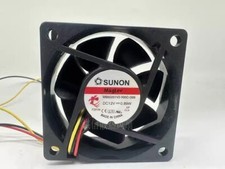 SUNON MB60251V2-000C-G99 6025 DC12V 0.89W 3-Wire Silent Cooling Fan