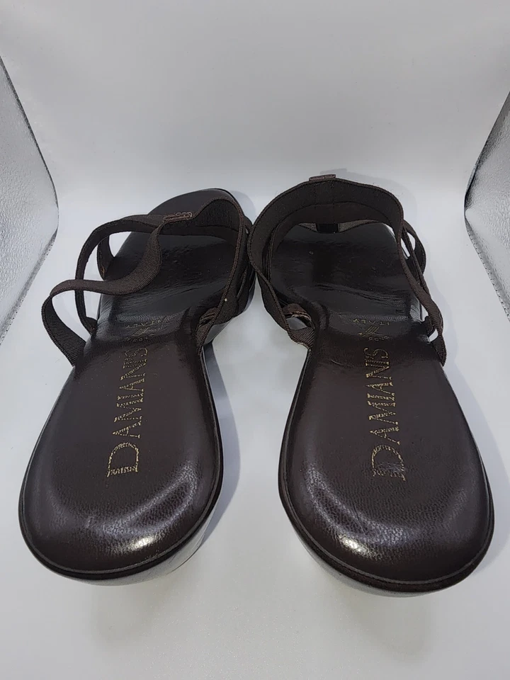 Sandalia Damiani's Hecha en Italia Talla 8 Foto 4 de 4