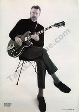 2002 Boz Scaggs Gibson Guitars Bigsby Great Old PRINT AD Unique Gift (2928)