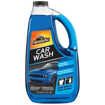 Armor All Car Wash Liquid Clean-Rinsing Formula For Spot-Free - 64 oz.
