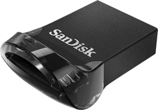 SanDisk - Ultra Fit 64GB USB 3.1 Flash Drive - Black