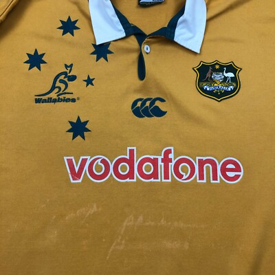 90s Canterbury Wallabies Jersey ラガーシャツ 90s Canterbury