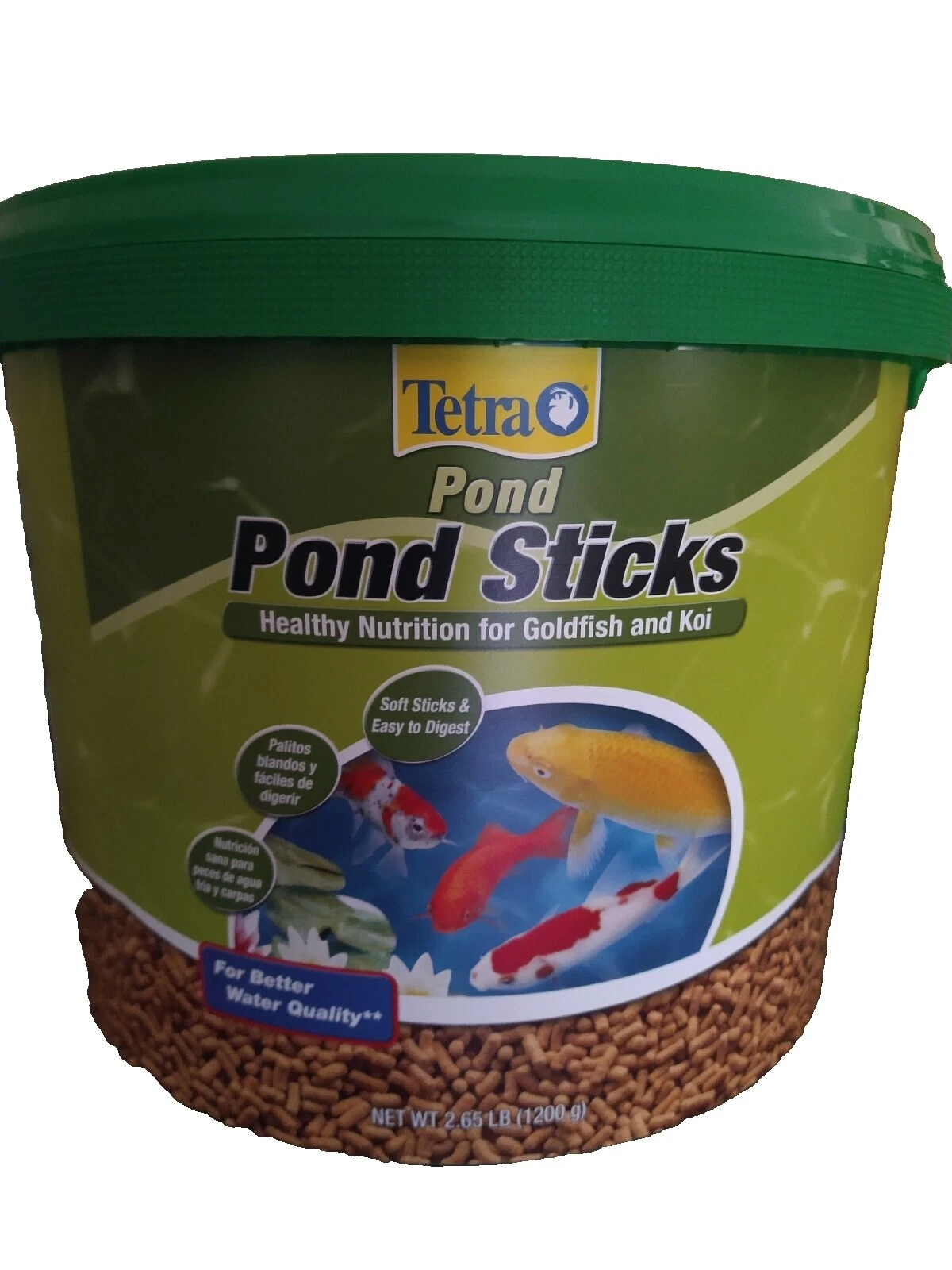 Пищевые палочки для рыбы-пруда