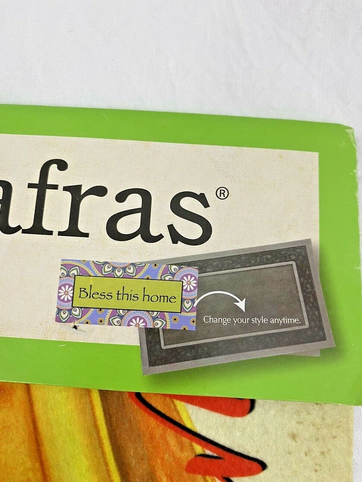 Sassafras Switch Mat Insert, Stair/Tread Christmas Bells Pattern, 22"W x 10"H  - Image 3 of 4