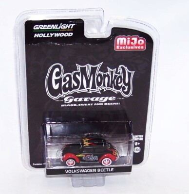 1:64 GREENLIGHT HOLLYWOOD GAS MONKEY GARAGE VW VOLKSWAGEN BEETLE MIJO 51080