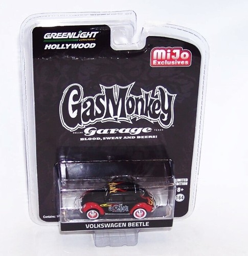 1:64 Greenlight Hollywood Gas Monkey Garage VW Volkswagen Käfer Mijo 51080