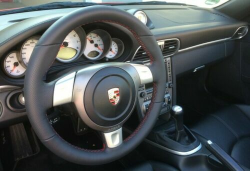 Wir beziehen Ihr Lenkrad neu mit Leder - Version "Rallye D" by Onpira - Bild 3 von 7