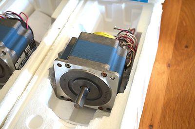 NEW Slo-Syn KML091F05C5 Nema34 Stepper Stepping Motor w/ Encoder -CNC Router DIY