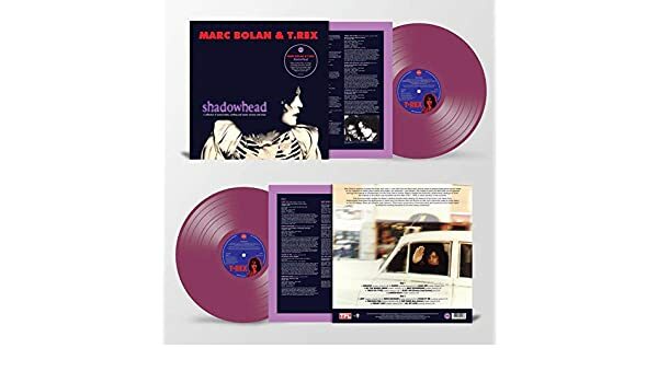 Marc Bolan & T.Rex Shadowhead Vinile Lp Colorato (Purple Vinyl) RSD 2020