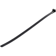 StarTech 10"(25cm) Cable Ties - 1/4"(7mm) wide, 2-1/2"(65mm) 50lb 100 Pack