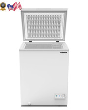Chest Freezer from Frigidaire Best in Quality 5.0 Cu. Ft. White