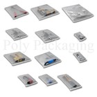 BUBBLE WRAP POUCHES *Any Qty/7 Sizes* Small/Medium/Large CLEAR Mailing Bags