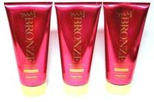 3x~MY~BRONZE~BRONZER~INSTANT~SUNLESS TANNER~MEDIUM DARK~SELF-TANNING~LOTION~LOT