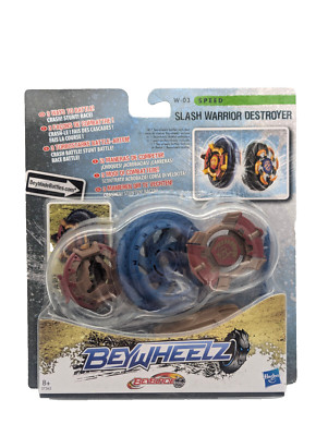 Beyblade Beywheelz Slash Warrior Destroyer W-03 Speed Neu OVP Hasbro