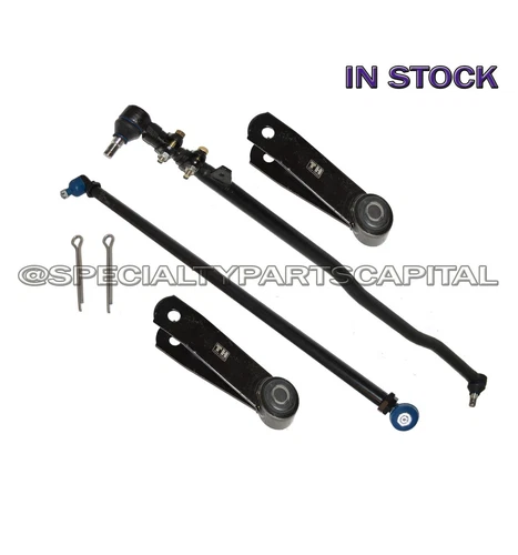 MERCEDES W463 G500 G550 DRAG LINK TIE ROD ASSEMBLY + Stabilizer Sway Bar Link -4